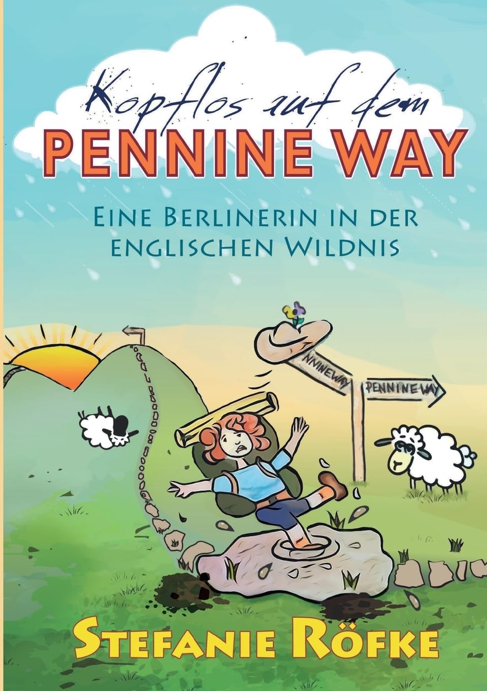 Kopflos auf dem Pennine Way Book Cover
